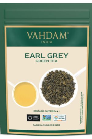 Earl Grey Citrus Green Tea. 3.53 oz